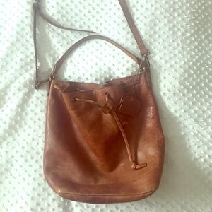 Madewell Medium Draw String Transport Tote